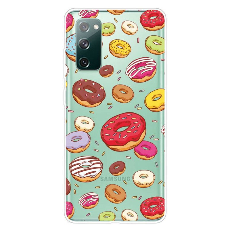 Deksel Til Samsung Galaxy S20 FE Elsker Donuts