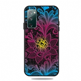 Deksel Til Samsung Galaxy S20 FE Intens Blomster