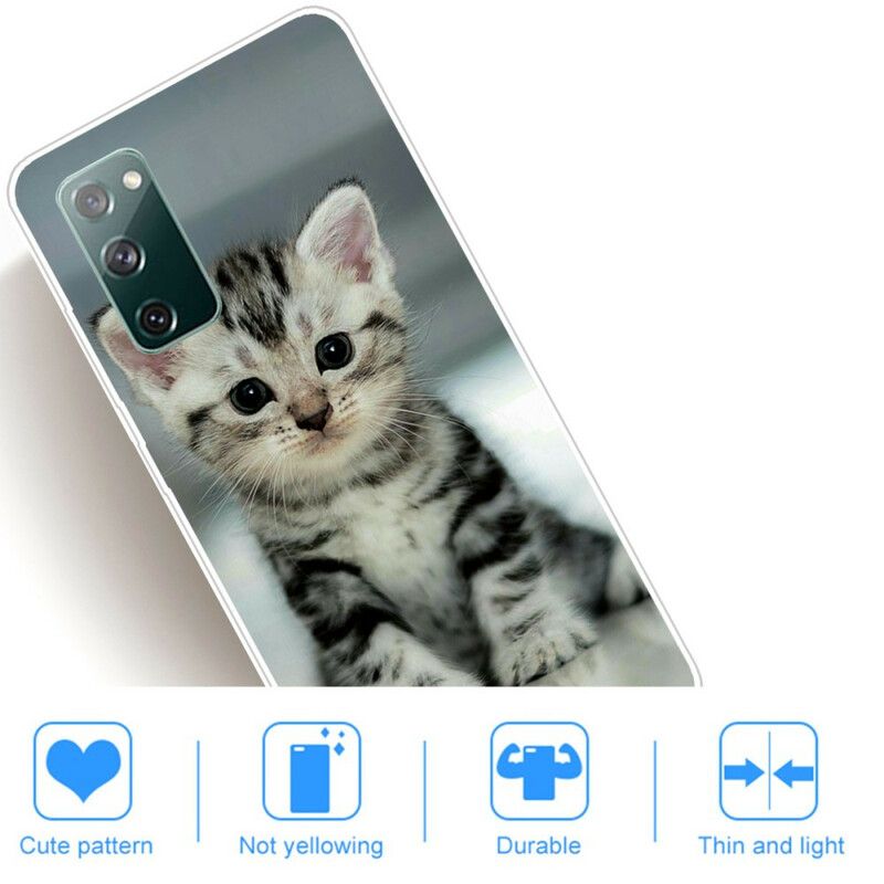 Deksel Til Samsung Galaxy S20 FE Kattunge Kattunge