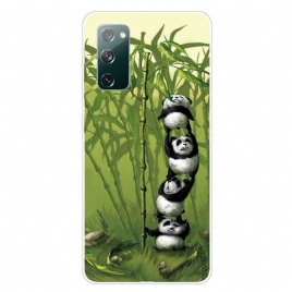 Deksel Til Samsung Galaxy S20 FE Pandahaug