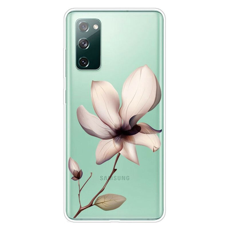 Deksel Til Samsung Galaxy S20 FE Premium Blomster