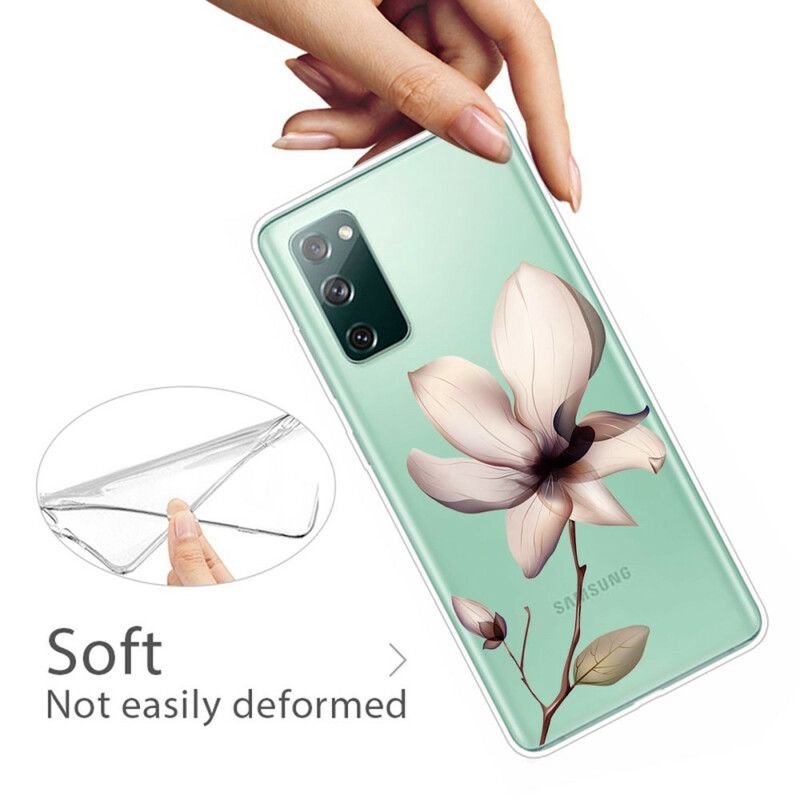 Deksel Til Samsung Galaxy S20 FE Premium Blomster