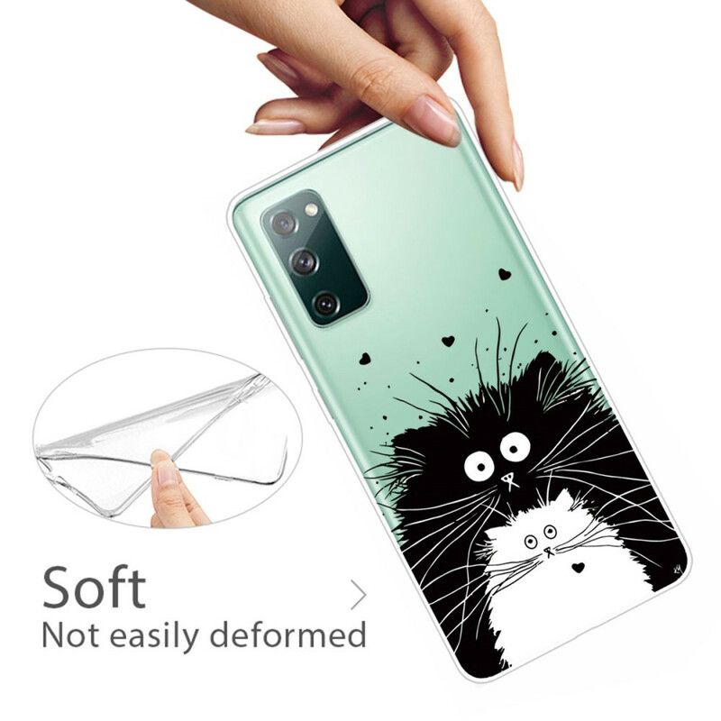 Deksel Til Samsung Galaxy S20 FE Se På Kattene