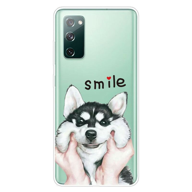 Deksel Til Samsung Galaxy S20 FE Smilhund