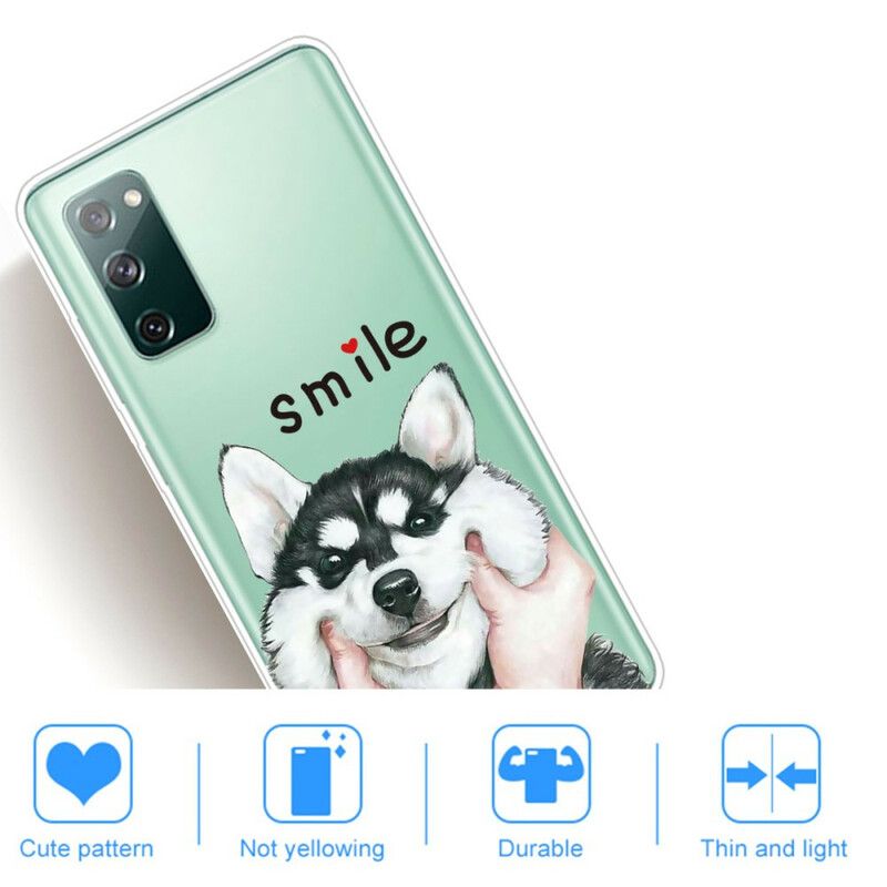 Deksel Til Samsung Galaxy S20 FE Smilhund