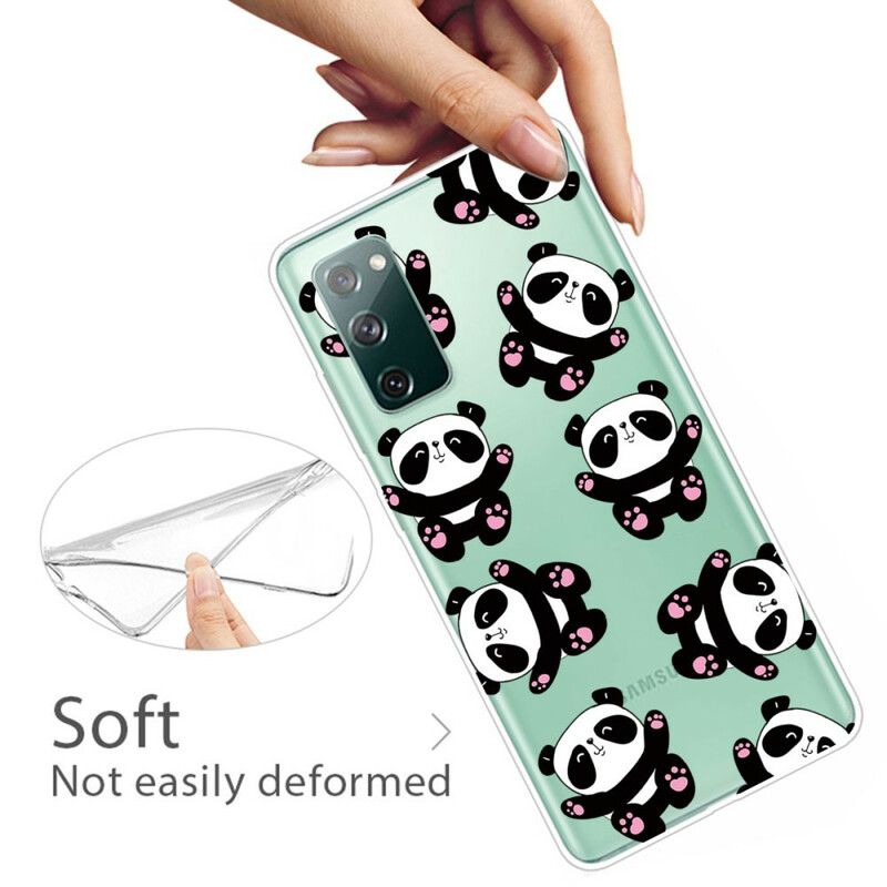 Deksel Til Samsung Galaxy S20 FE Topp Pandamoro