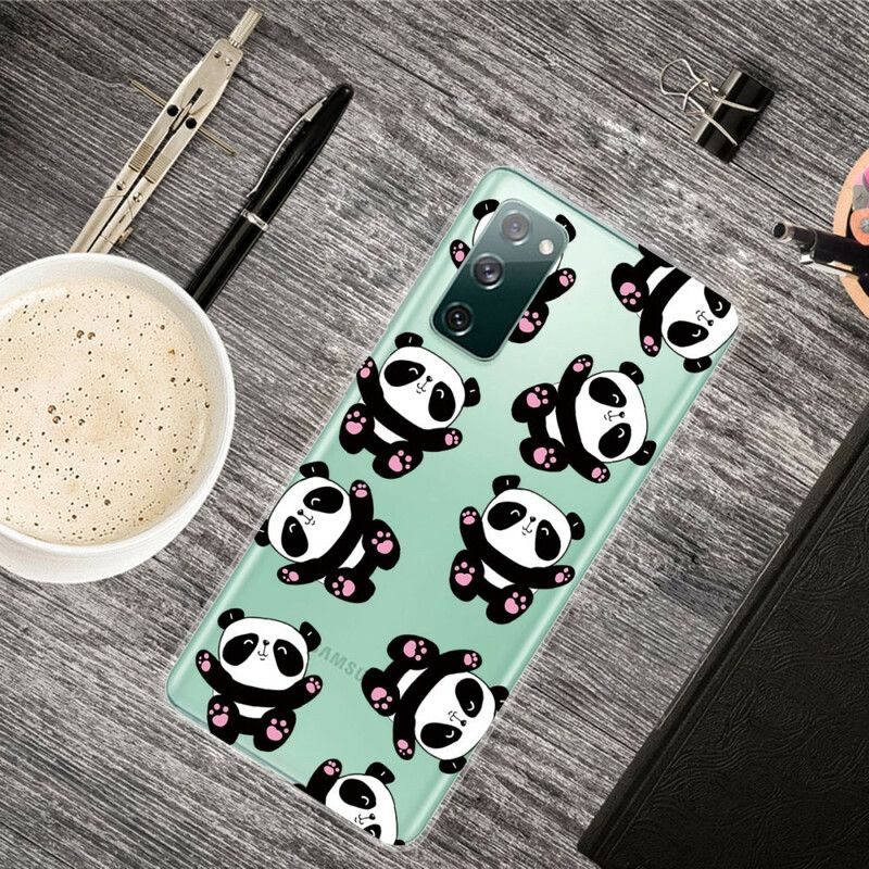 Deksel Til Samsung Galaxy S20 FE Topp Pandamoro