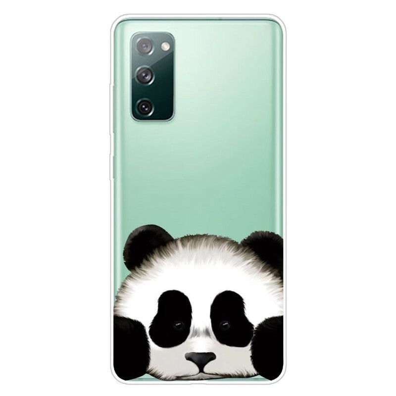 Deksel Til Samsung Galaxy S20 FE Transparent Panda