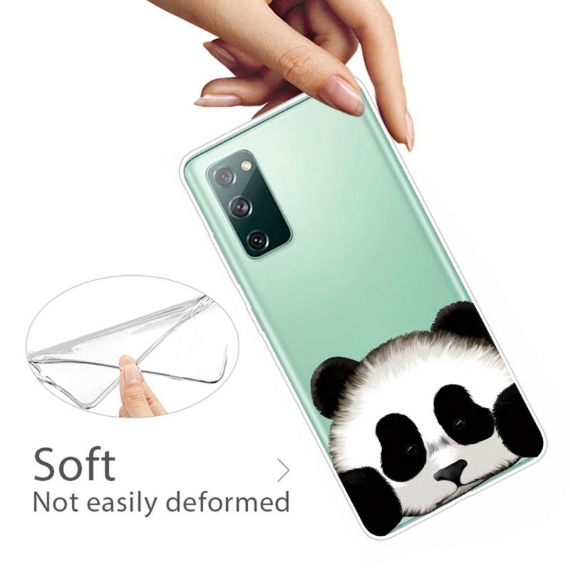 Deksel Til Samsung Galaxy S20 FE Transparent Panda