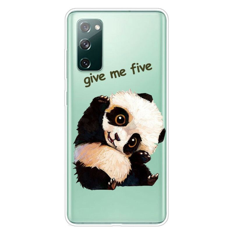 Deksel Til Samsung Galaxy S20 FE Transparent Panda Gi Meg Fem