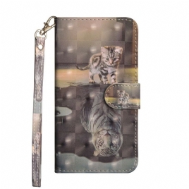 Folio Deksel Til Samsung Galaxy S20 FE Ernest The Tiger