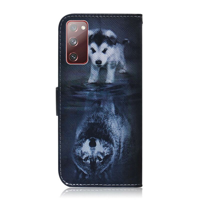 Folio Deksel Til Samsung Galaxy S20 FE Ernesto The Wolf