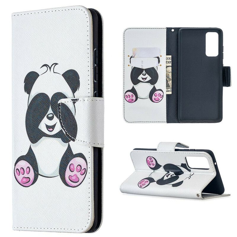 Folio Deksel Til Samsung Galaxy S20 FE Pandamoro