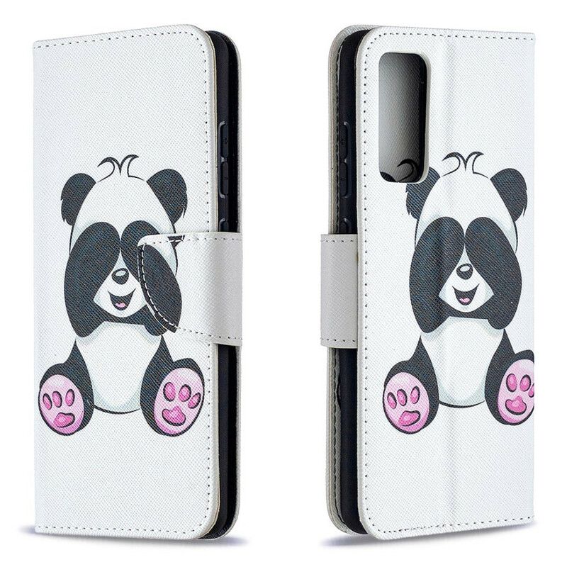 Folio Deksel Til Samsung Galaxy S20 FE Pandamoro