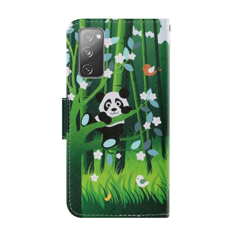 Lærdeksel Til Samsung Galaxy S20 FE Pandavandring