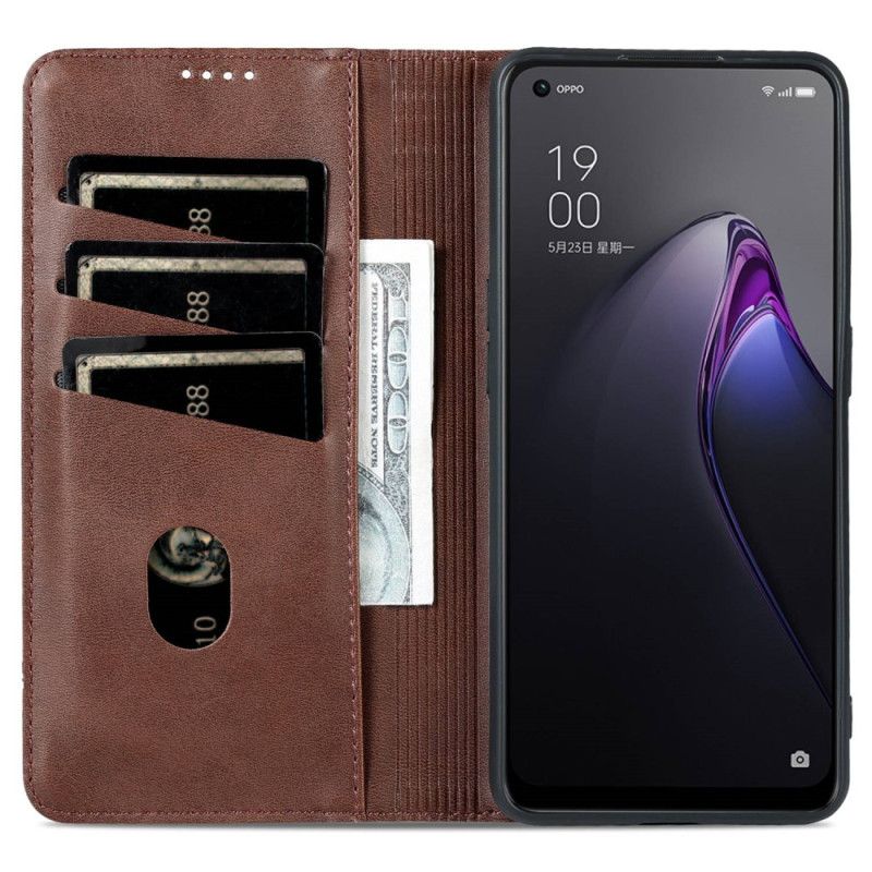 Beskyttelse Deksel Til Oppo Reno 8 Pro Folio Deksel Azns