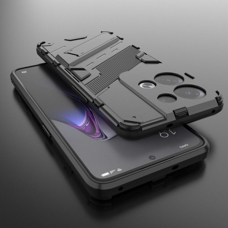 Deksel Til Oppo Reno 8 Pro Håndfri Toposisjons Avtakbar Stativ