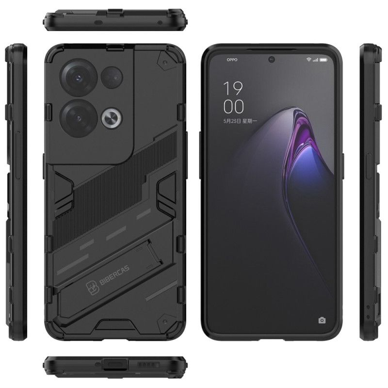 Deksel Til Oppo Reno 8 Pro Håndfri Toposisjons Avtakbar Stativ