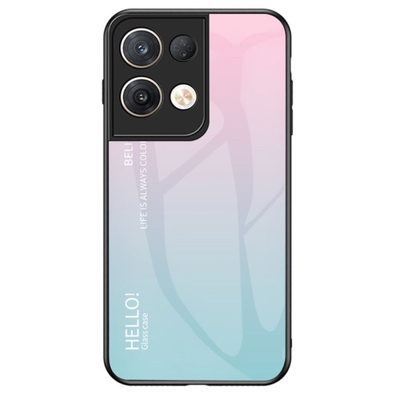 Deksel Til Oppo Reno 8 Pro Hei Herdet Glass