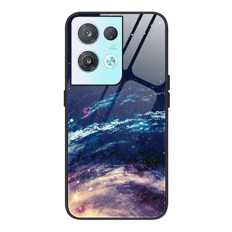 Deksel Til Oppo Reno 8 Pro Herdet Glass