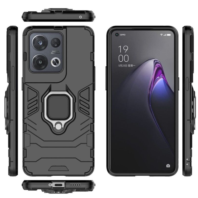 Deksel Til Oppo Reno 8 Pro Motstandsdyktig Ring