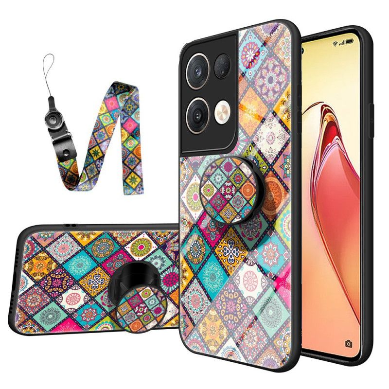 Deksel Til Oppo Reno 8 Pro Patchwork