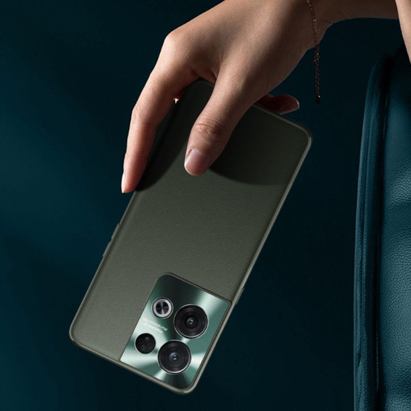 Deksel Til Oppo Reno 8 Pro Premium Kunstskinn