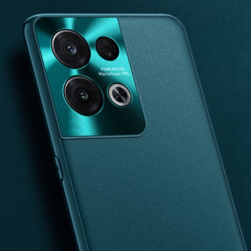 Deksel Til Oppo Reno 8 Pro Premium Kunstskinn