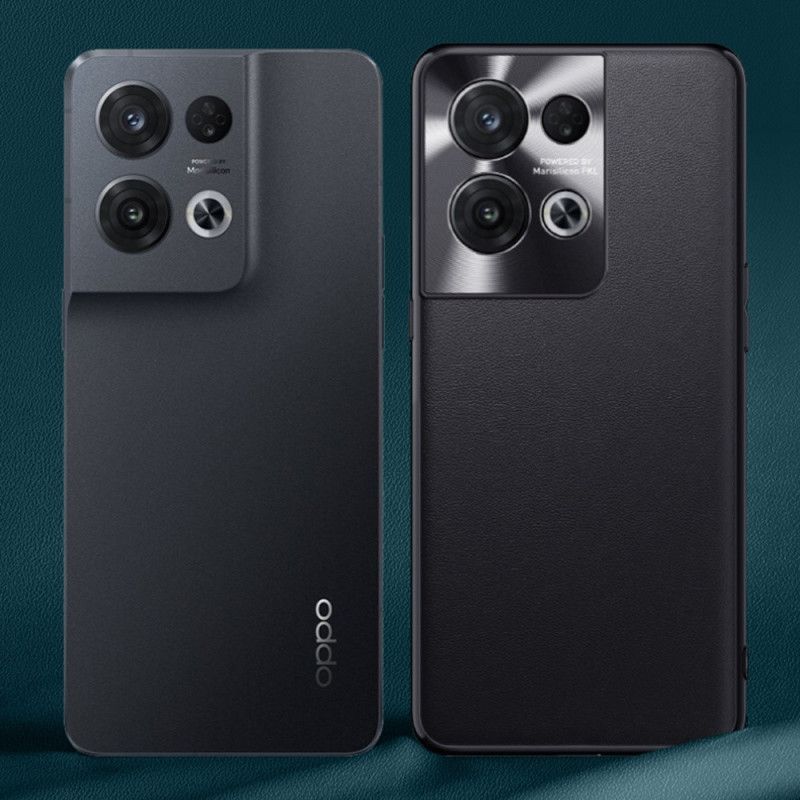 Deksel Til Oppo Reno 8 Pro Premium Kunstskinn