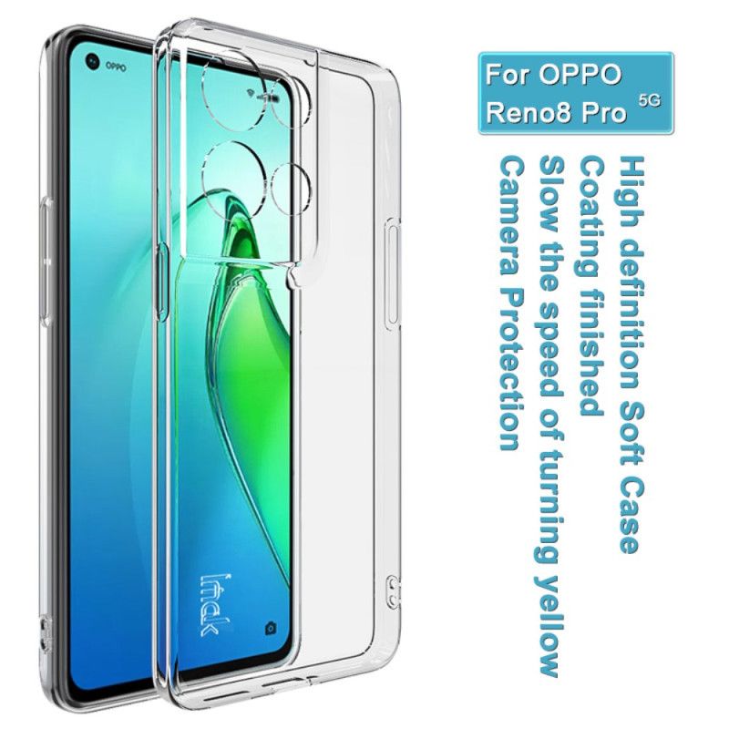 Deksel Til Oppo Reno 8 Pro Ux-10 Series Clear Imak