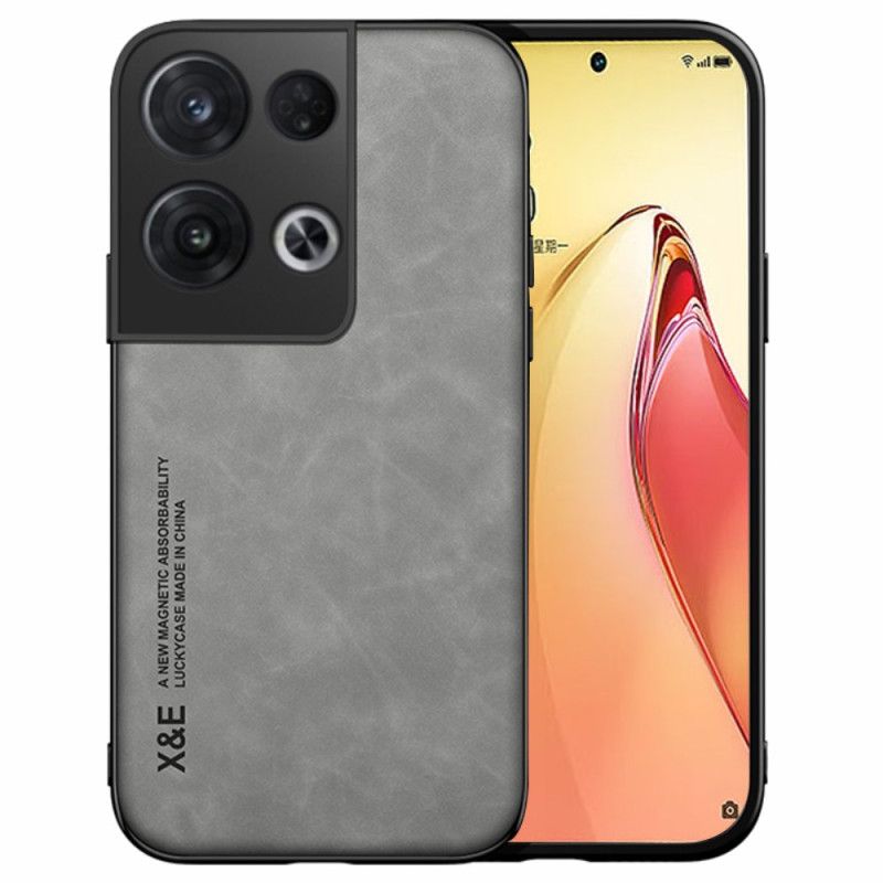 Deksel Til Oppo Reno 8 Pro X&e Skinneffekt