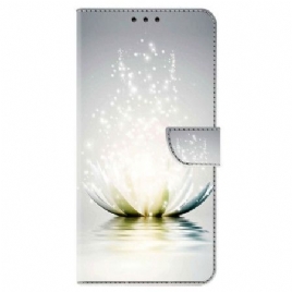 Folio Deksel Oppo A98 5g Lotus