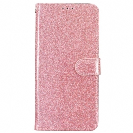 Folio Deksel Oppo A98 5g Strappy Paljetter Beskyttelse Deksel