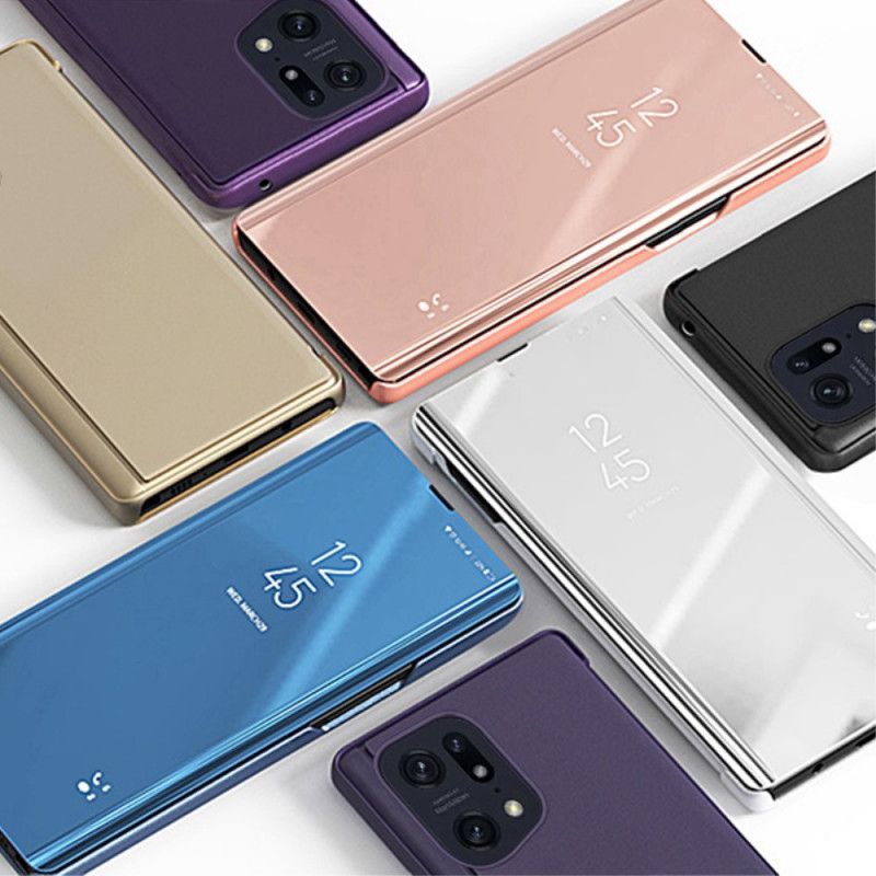 Beskyttelse Deksel Til Oppo Find X5 Pro Speil