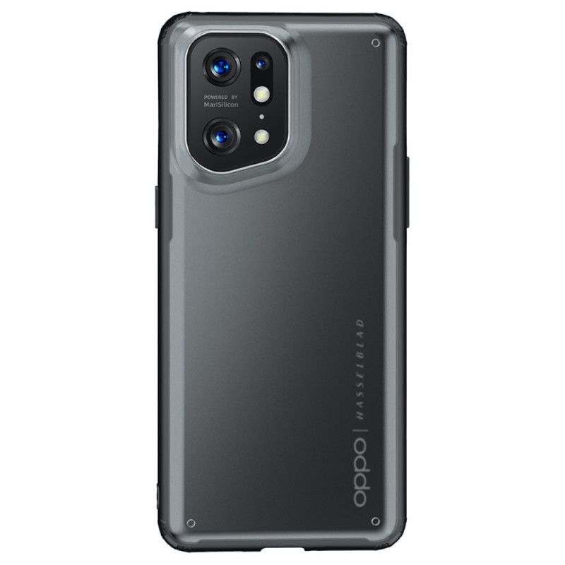 Deksel Til Oppo Find X5 Pro Frost