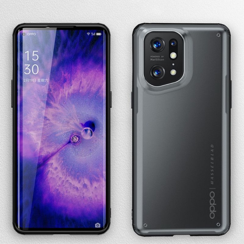 Deksel Til Oppo Find X5 Pro Frost