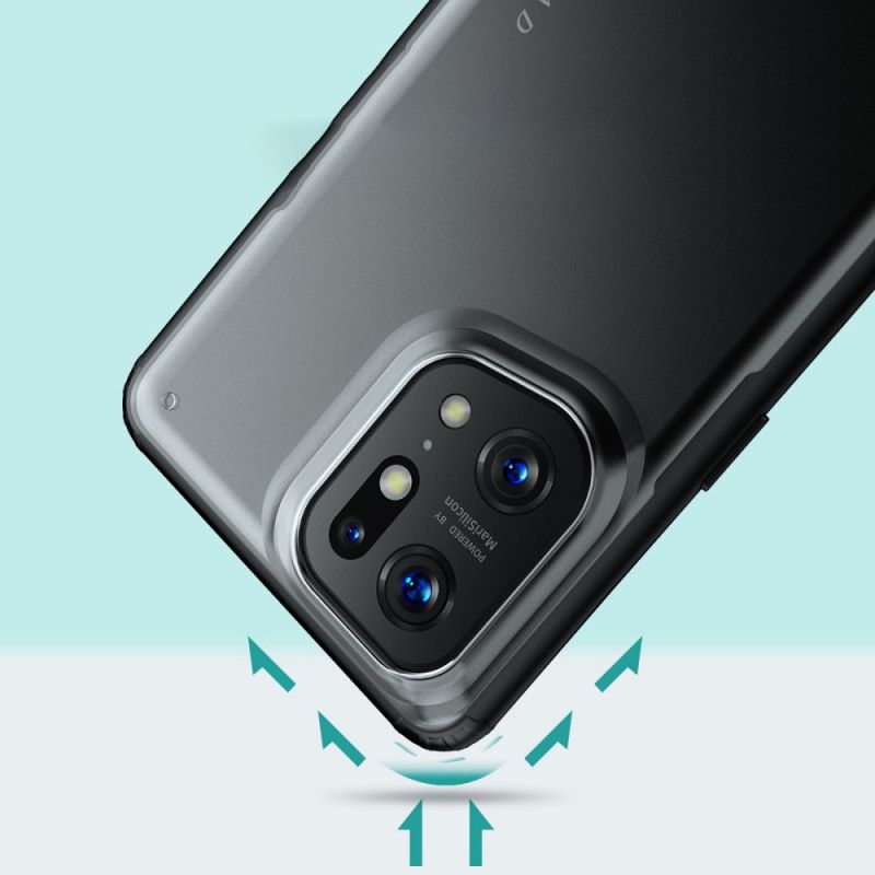 Deksel Til Oppo Find X5 Pro Frost