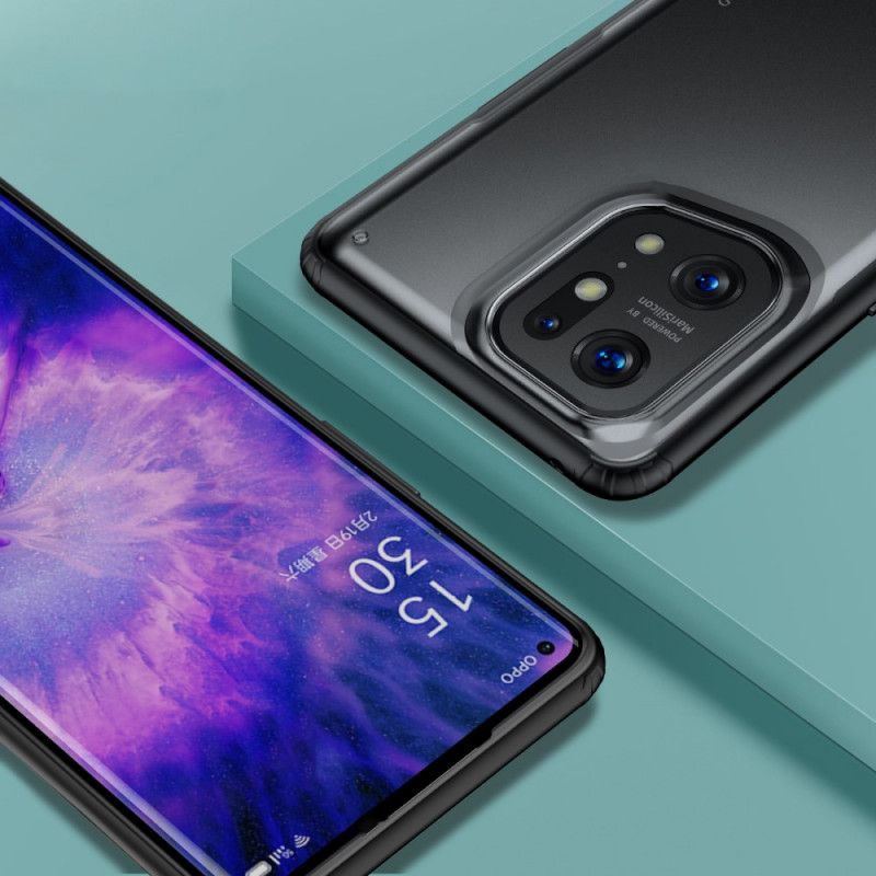 Deksel Til Oppo Find X5 Pro Frost