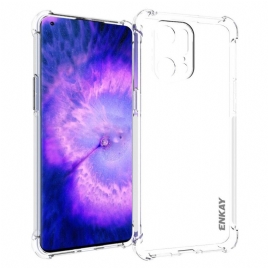 Deksel Til Oppo Find X5 Pro Transparent Enkay