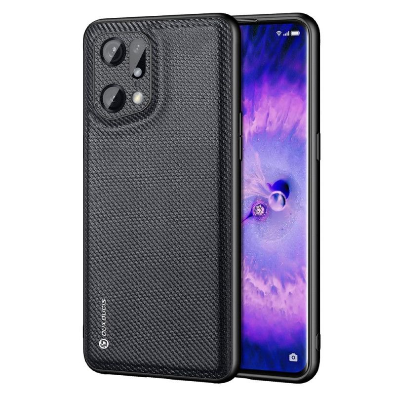 Mobildeksel Til Oppo Find X5 Pro Dux Ducis Fino-serien