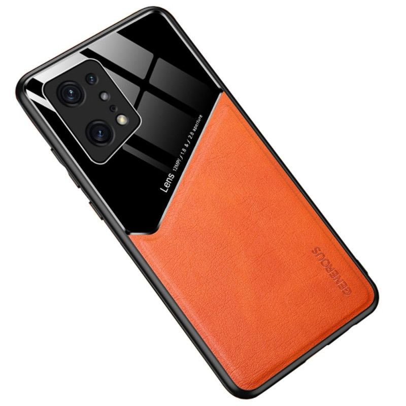 Mobildeksel Til Oppo Find X5 Pro Premium Kunstskinn