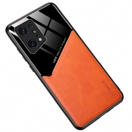 Mobildeksel Til Oppo Find X5 Pro Premium Kunstskinn