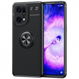 Mobildeksel Til Oppo Find X5 Pro Roterende Ring