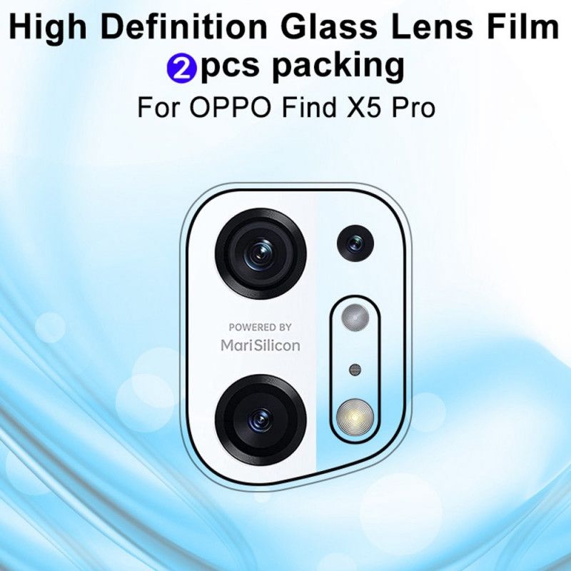 Oppo Find X5 Pro Beskyttelseslinse I Herdet Glass