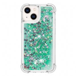 Deksel Til iPhone 15 Glitter