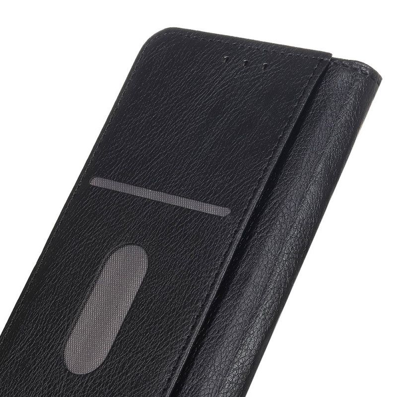 Beskyttelse Deksel Til Samsung Galaxy A03 Folio Deksel Leather Litchi Design