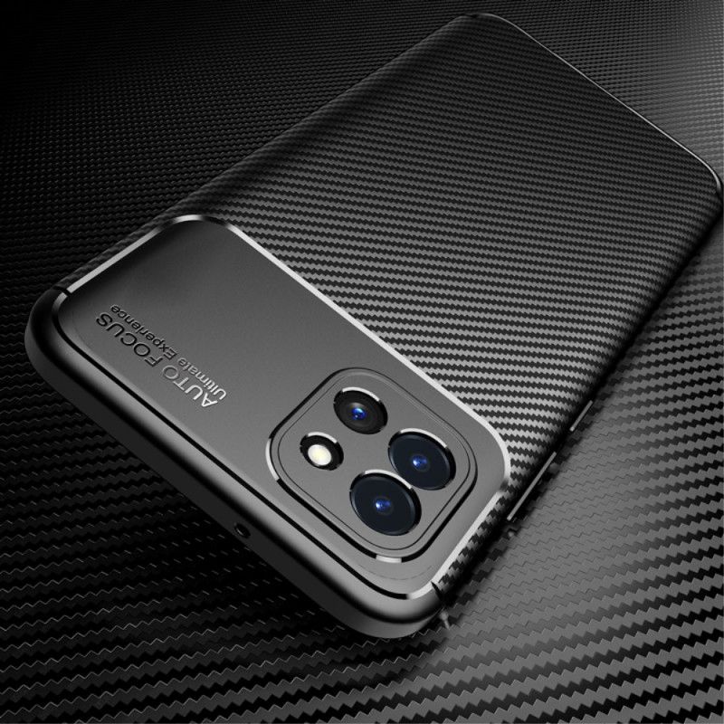 Deksel Til Samsung Galaxy A03 Fleksibel Karbonfibertekstur