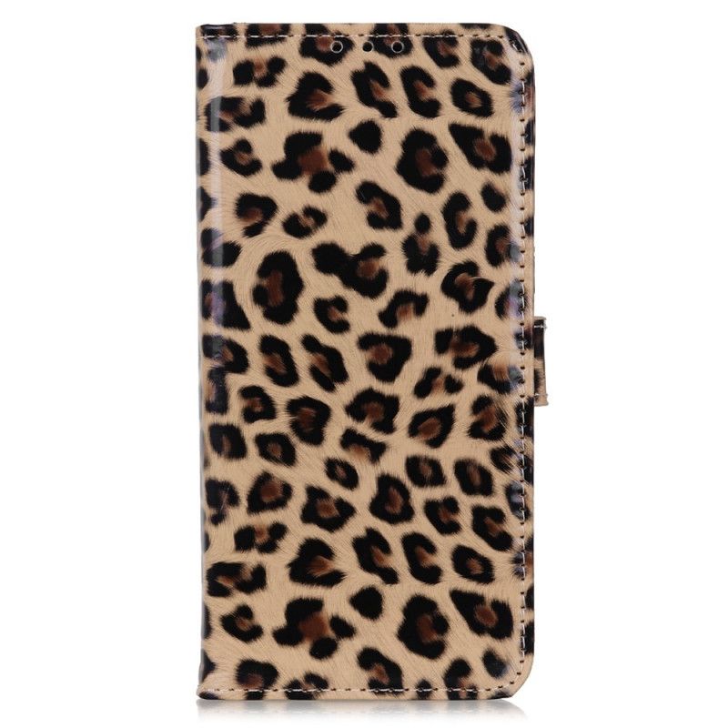 Folio Deksel Til Samsung Galaxy A03 Leopard