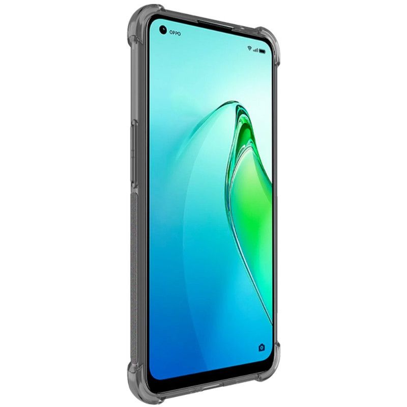 Deksel Til Oppo Reno 8 Transparente Kollisjonsputer Imak