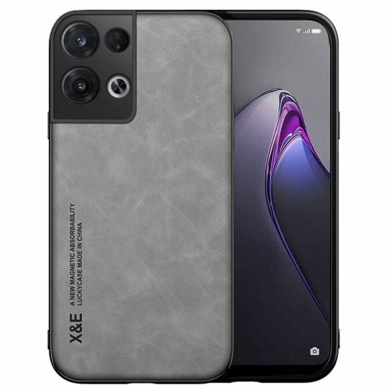 Deksel Til Oppo Reno 8 X&e Skinneffekt